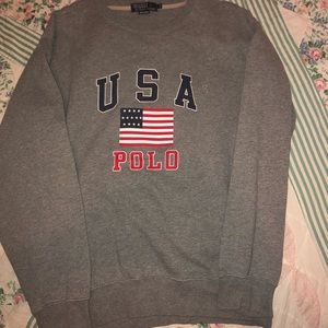 Polo sweater
